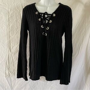 Rock & Republic black sweater size small